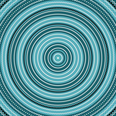 Soyut renkli altıgen kare geometrik seamless modeli simetrik kaleydoskop moda 