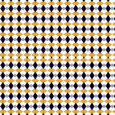 Soyut renkli altıgen kare geometrik seamless modeli simetrik kaleydoskop moda 