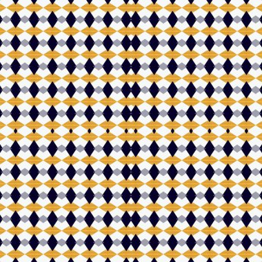 Soyut renkli altıgen kare geometrik seamless modeli simetrik kaleydoskop moda 