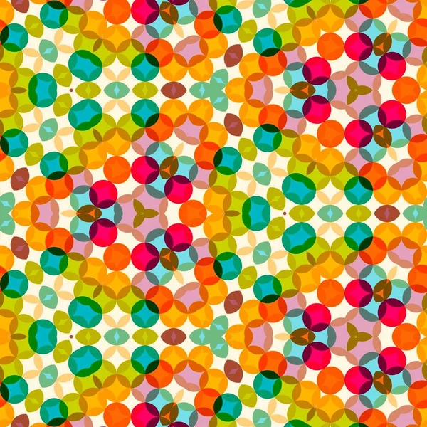 Abstrakte bunte Sechseck Quadrat geometrische nahtlose Muster symmetrische Kaleidoskop-Mode — Stockfoto