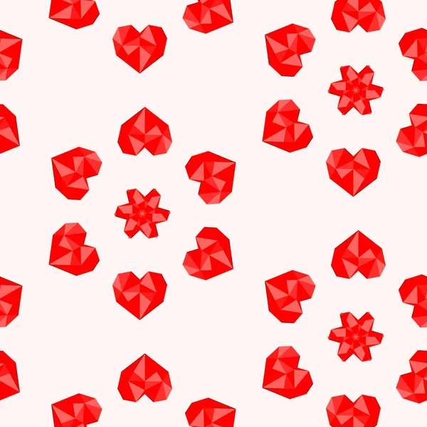 Abstract colorful hexagon square geometric seamless pattern symmetric kaleidoscope fashion