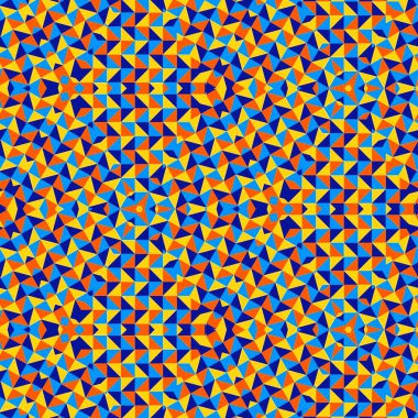 Soyut renkli altıgen kare geometrik seamless modeli simetrik kaleydoskop moda 