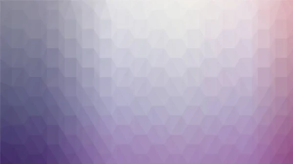 Colorful Hexagon Low Poly Mosaic Pattern Background Vector Polygonal Illustration — Stock Photo, Image