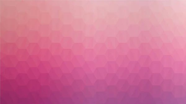 Färgglada Hexagon Låg Poly Mosaik Mönster Bakgrund Vector Polygonal Illustration — Stockfoto