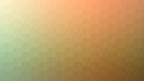 Цветной Шестиугольник Низкий Поли Мозаика Фон Векторная Полигональная Иллюстрация Графика — стоковое фото