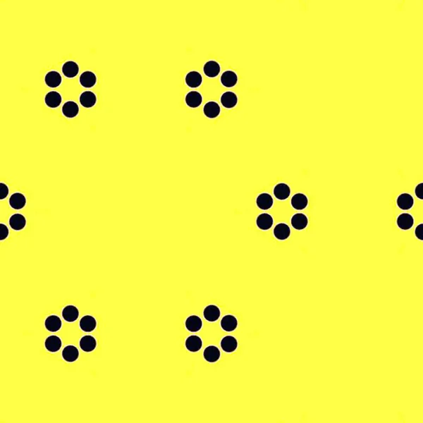 Абстрактный Красочный Шестиугольник Квадратный Геометрический Бесшовный Узор Симметричный Калейдоскоп Мода — стоковое фото