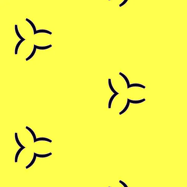 Абстрактний Барвистий Шестикутник Квадратний Геометричний Безшовний Візерунок Симетрична Мода Калейдоскопа — стокове фото