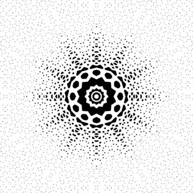 soyut renkli altıgen kare geometrik dikişsiz desen simetrik kaleydoskop moda, tasarım 