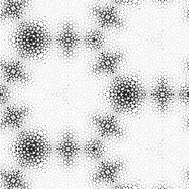 soyut renkli altıgen kare geometrik dikişsiz desen simetrik kaleydoskop moda, tasarım 