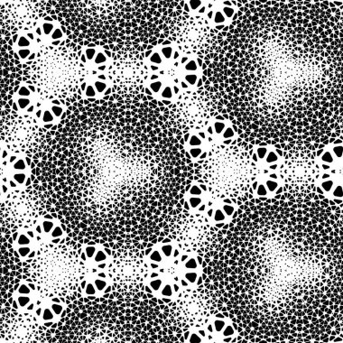 soyut renkli altıgen kare geometrik dikişsiz desen simetrik kaleydoskop moda, tasarım 