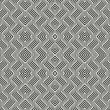 soyut renkli altıgen kare geometrik dikişsiz desen simetrik kaleydoskop moda, tasarım 