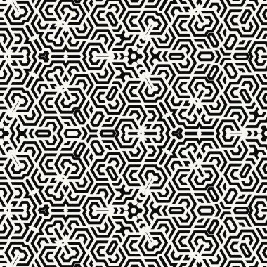 soyut renkli altıgen kare geometrik dikişsiz desen simetrik kaleydoskop moda, tasarım 