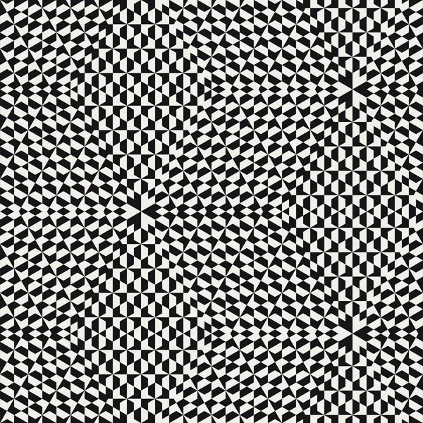 Abstrak Berwarna Warni Heksagon Persegi Pola Geometris Mulus Simetris Kaleidoskop — Stok Foto