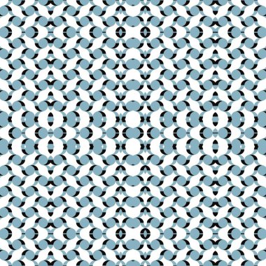 soyut renkli altıgen kare geometrik dikişsiz desen simetrik kaleydoskop moda, tasarım 