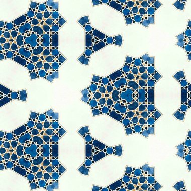 soyut renkli altıgen kare geometrik dikişsiz desen simetrik kaleydoskop moda, tasarım 