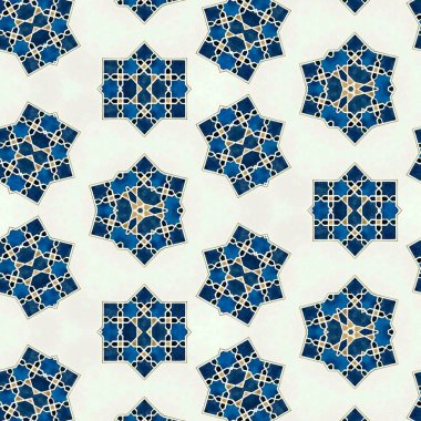 soyut renkli altıgen kare geometrik dikişsiz desen simetrik kaleydoskop moda, tasarım 