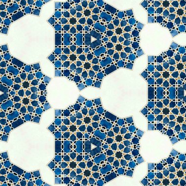 soyut renkli altıgen kare geometrik dikişsiz desen simetrik kaleydoskop moda, tasarım 