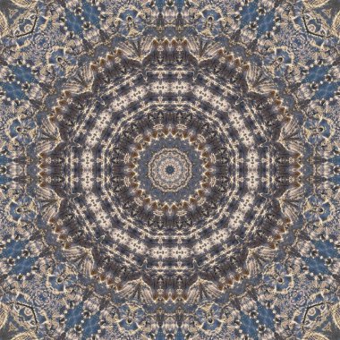 soyut renkli altıgen kare geometrik dikişsiz desen simetrik kaleydoskop moda, tasarım 