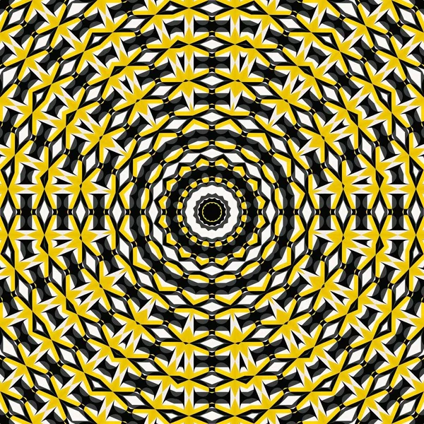 soyut renkli altıgen kare geometrik dikişsiz desen simetrik kaleydoskop moda, tasarım 