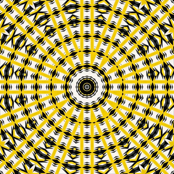 soyut renkli altıgen kare geometrik dikişsiz desen simetrik kaleydoskop moda, tasarım 