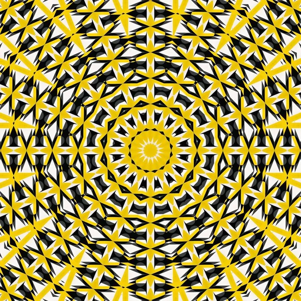 soyut renkli altıgen kare geometrik dikişsiz desen simetrik kaleydoskop moda, tasarım 