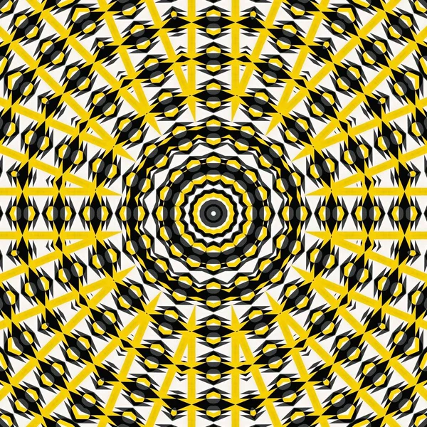 soyut renkli altıgen kare geometrik dikişsiz desen simetrik kaleydoskop moda, tasarım 