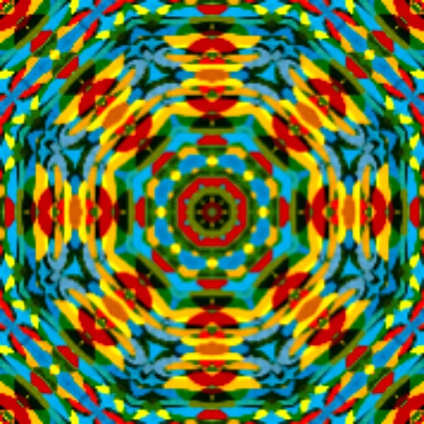 soyut renkli altıgen kare geometrik dikişsiz desen simetrik kaleydoskop moda, tasarım 