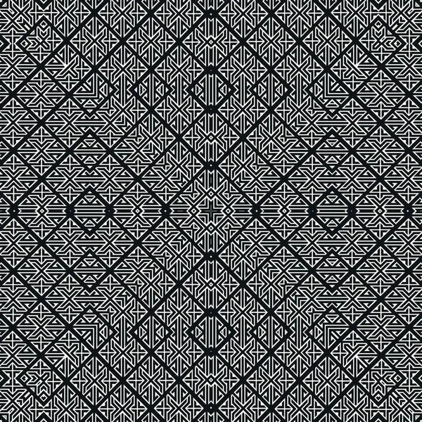 Abstract colorful hexagon square geometric seamless pattern symmetric kaleidoscope fashion, design