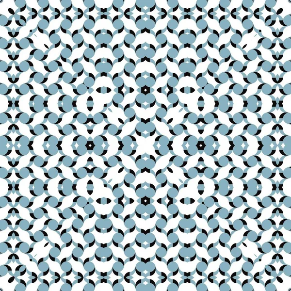 抽象的なカラフルな六角形の正方形の幾何学的なシームレスなパターン対称万華鏡のファッション デザイン — ストック写真