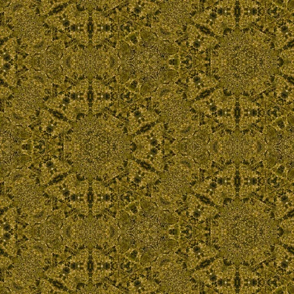 Elvont Színes Hatszög Négyzet Geometrikus Varrat Nélküli Minta Szimmetrikus Kaleidoszkóp — Stock Fotó