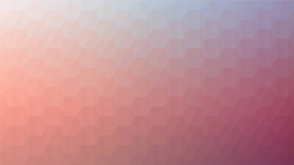 Färgglada Hexagon Låg Poly Mosaik Mönster Bakgrund Vector Polygonal Illustration — Stock vektor