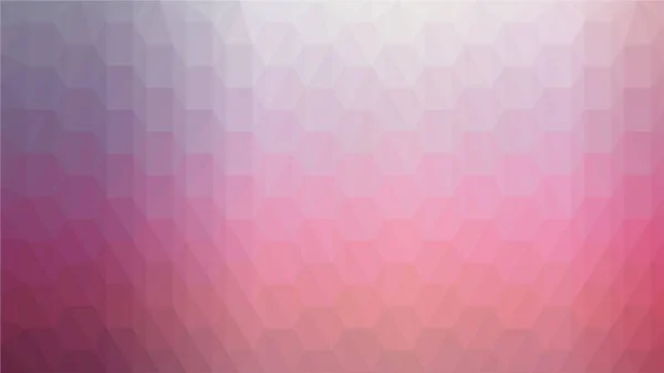 Πολύχρωμο Χαμηλής Poly Εξάγωνο Μωσαϊκό Μοτίβο Φόντου Διανυσματικά Εικονογράφηση Πολυγωνικό — Διανυσματικό Αρχείο