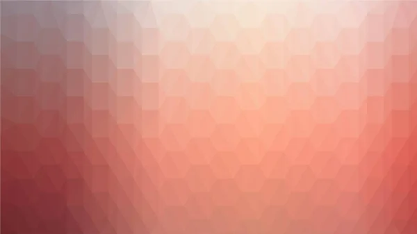 Färgglada Hexagon Låg Poly Mosaik Mönster Bakgrund Vector Polygonal Illustration — Stock vektor