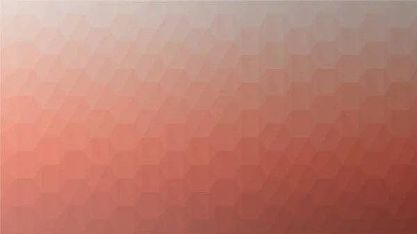 Färgglada Hexagon Låg Poly Mosaik Mönster Bakgrund Vector Polygonal Illustration — Stock vektor