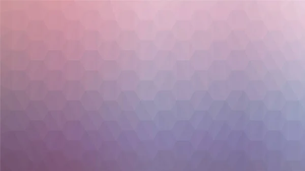 Colorido Hexágono Bajo Poli Fondo Patrón Mosaico Gráfico Ilustración Poligonal — Vector de stock