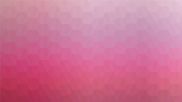 Färgglada Hexagon Låg Poly Mosaik Mönster Bakgrund Vector Polygonal Illustration — Stock vektor
