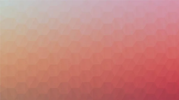 Färgglada Hexagon Låg Poly Mosaik Mönster Bakgrund Vector Polygonal Illustration — Stock vektor