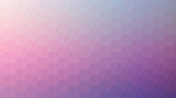 Färgglada Hexagon Låg Poly Mosaik Mönster Bakgrund Vector Polygonal Illustration — Stock vektor