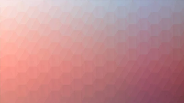 Coloré Hexagone Bas Poly Fond Motif Mosaïque Illustration Vectorielle Polygonale — Image vectorielle