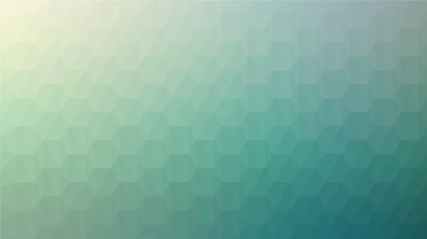 Bunt Sechseck Low Poly Mosaikmuster Hintergrund Vektor Polygonale Illustrationsgrafik Origami — Stockvektor
