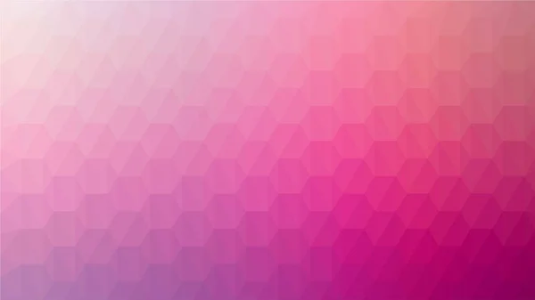 Färgglada Hexagon Låg Poly Mosaik Mönster Bakgrund Vector Polygonal Illustration — Stock vektor