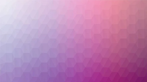 Färgglada Hexagon Låg Poly Mosaik Mönster Bakgrund Vector Polygonal Illustration — Stock vektor