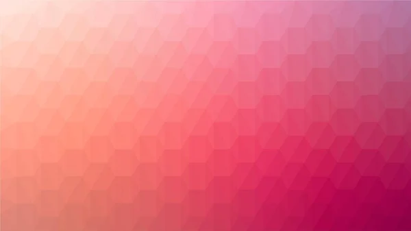 Färgglada Hexagon Låg Poly Mosaik Mönster Bakgrund Vector Polygonal Illustration — Stock vektor