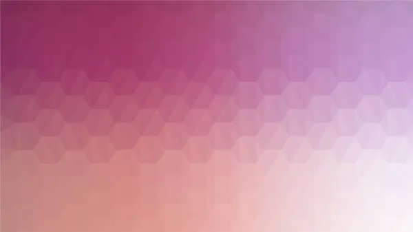 Dunkelrot Sechseckig Low Poly Mosaikmuster Hintergrund Vektorpolygonale Illustrationsgrafik Origami Stil — Stockvektor