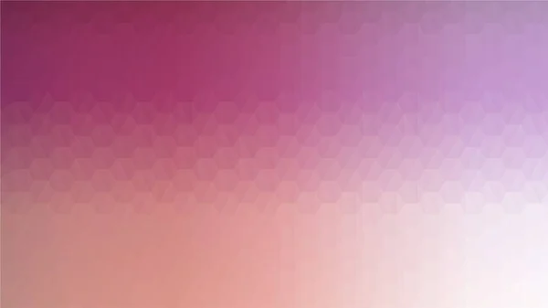 Tummanpunainen Kuusikulmainen Matala Poly Mosaiikki Kuvio Tausta Vektori Monikulmio Kuvitus — vektorikuva