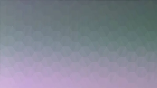 Барвистий Шестикутний Низький Полі Мозаїчний Візерунок Фон Векторна Полігональна Ілюстрація — стоковий вектор