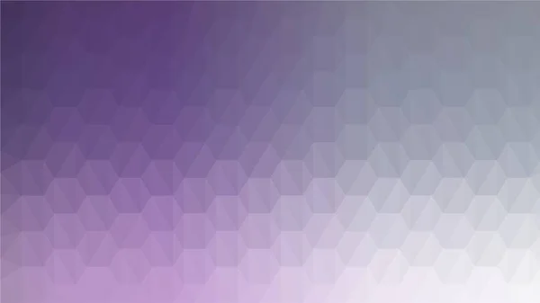 Цветной Шестиугольник Низкий Поли Мозаика Фон Векторная Полигональная Иллюстрация Графика — стоковый вектор