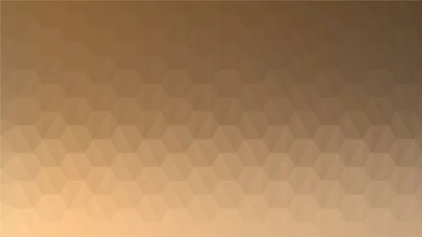 カラフルな六角形低ポリ モザイク パターン背景ベクトル多角形の図 グラフィック折り紙仕立てグラデーション Racio 777 — ストックベクタ