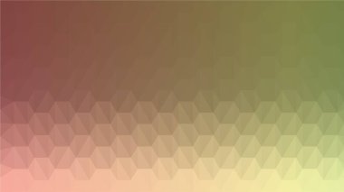 Renkli, altıgen düşük Poli, mozaik desen arka plan, vektör poligonal illüstrasyon grafik, Origami stiliyle degrade, racio 1:1.777 Ultra Hd, 8 k