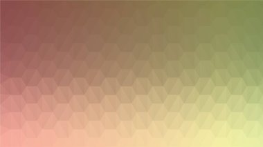 Renkli, altıgen düşük Poli, mozaik desen arka plan, vektör poligonal illüstrasyon grafik, Origami stiliyle degrade, racio 1:1.777 Ultra Hd, 8 k